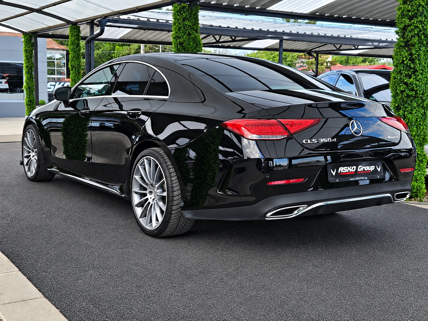 Mercedes-Benz CLS 350 AMG/4MAT/DISTR/CAMERA/CAR PLAY/AMBI�NT/�������/LIZ | Mobile.bg � ����������� 7