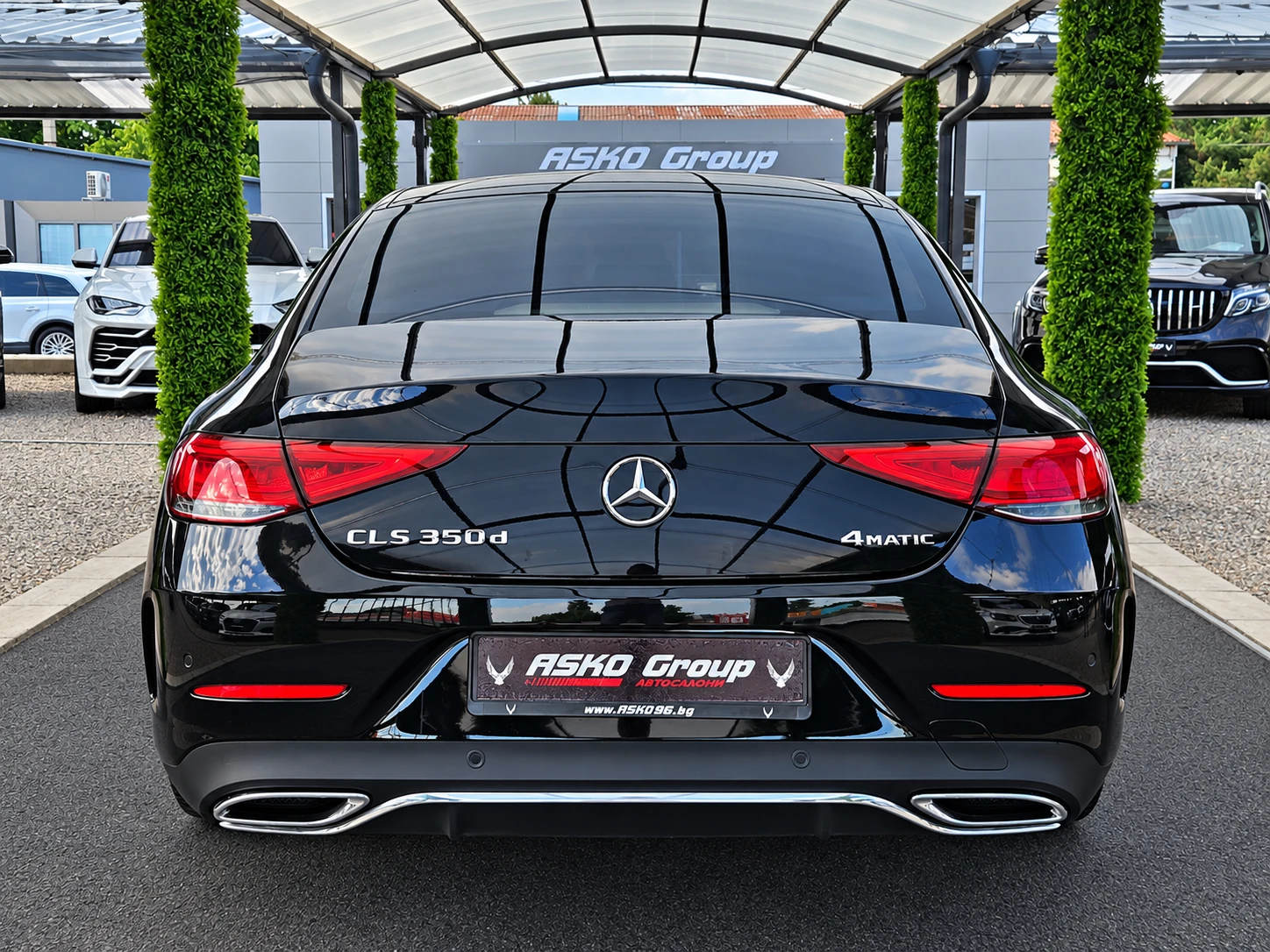 Mercedes-Benz CLS 350 AMG/4MAT/DISTR/CAMERA/CAR PLAY/AMBI�NT/�������/LIZ | Mobile.bg � ����������� 6