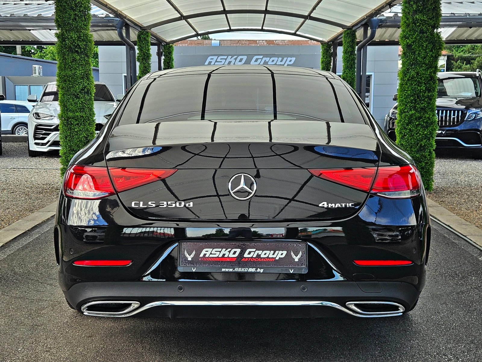 Mercedes-Benz CLS 350 AMG/4MAT/DISTR/CAMERA/CAR PLAY/AMBIЕNT/ПОДГРЕВ/LIZ, снимка 6 - Автомобили и джипове - 54940605