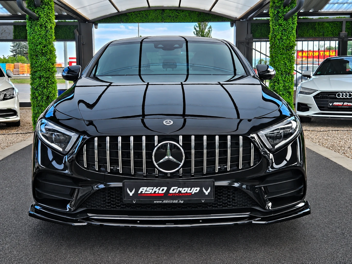 Mercedes-Benz CLS 350 AMG/4MAT/DISTR/CAMERA/CAR PLAY/AMBI�NT/�������/LIZ | Mobile.bg � ����������� 2