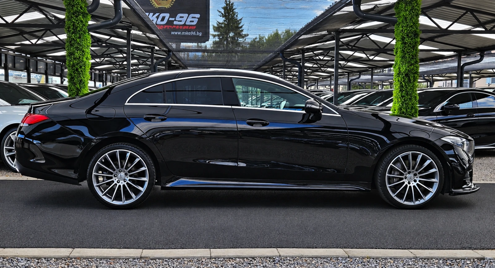 Mercedes-Benz CLS 350 AMG/4MAT/DISTR/CAMERA/CAR PLAY/AMBI�NT/�������/LIZ | Mobile.bg � ����������� 4