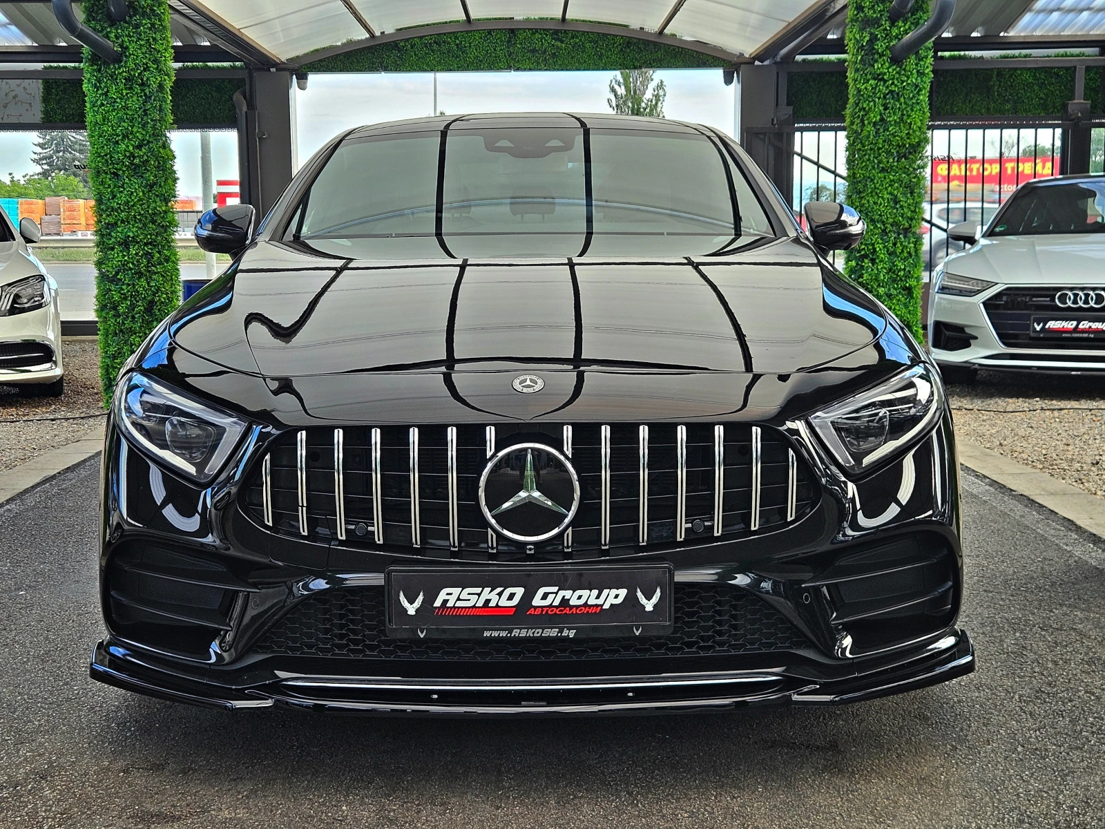 Mercedes-Benz CLS 350 AMG/4MAT/DISTR/CAMERA/CAR PLAY/AMBIЕNT/ПОДГРЕВ/LIZ, снимка 2 - Автомобили и джипове - 54940605