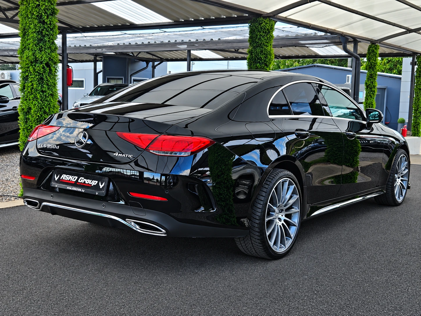 Mercedes-Benz CLS 350 AMG/4MAT/DISTR/CAMERA/CAR PLAY/AMBI�NT/�������/LIZ | Mobile.bg � ����������� 5