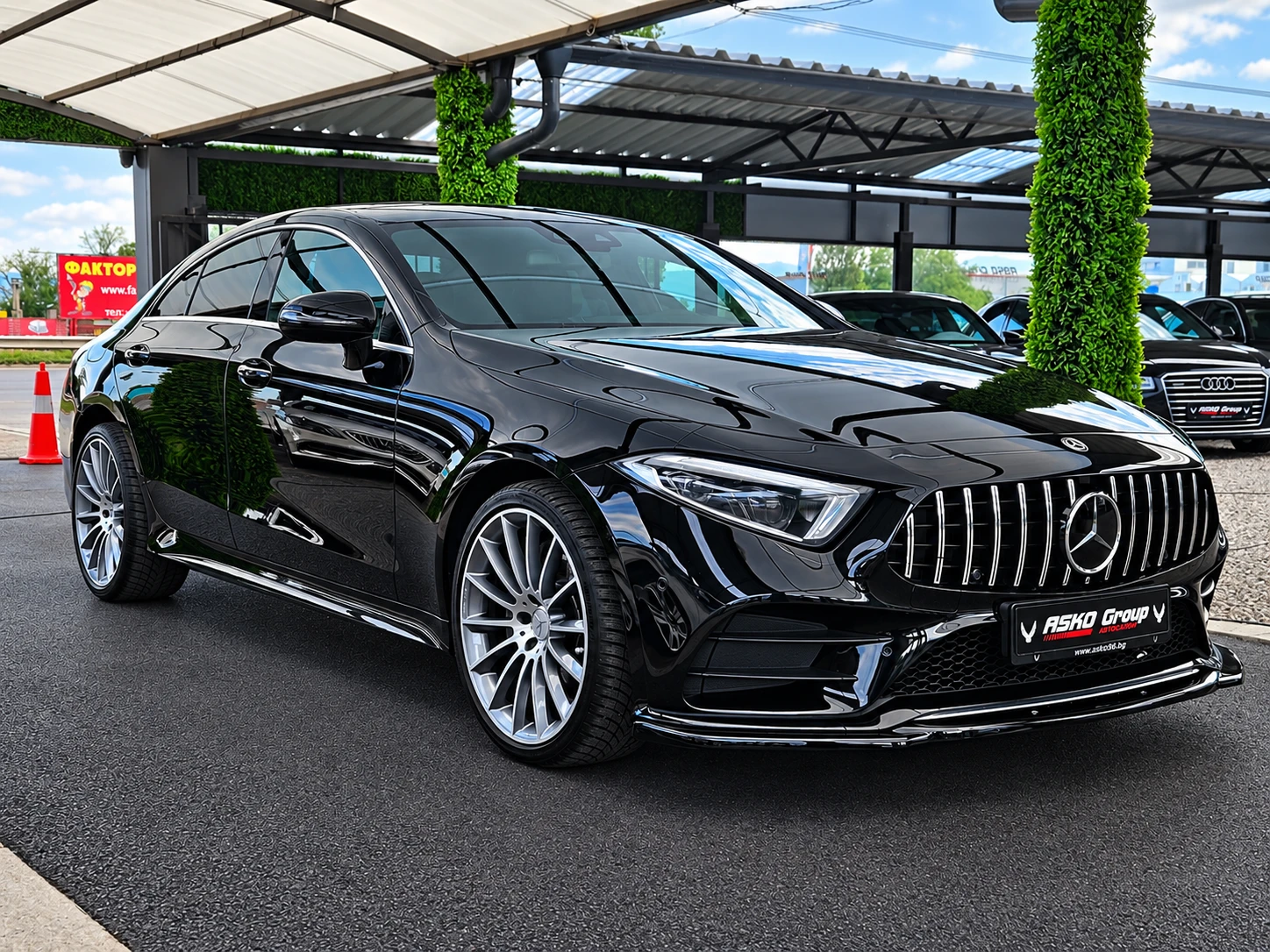 Mercedes-Benz CLS 350 AMG/4MAT/DISTR/CAMERA/CAR PLAY/AMBI�NT/�������/LIZ | Mobile.bg � ����������� 3