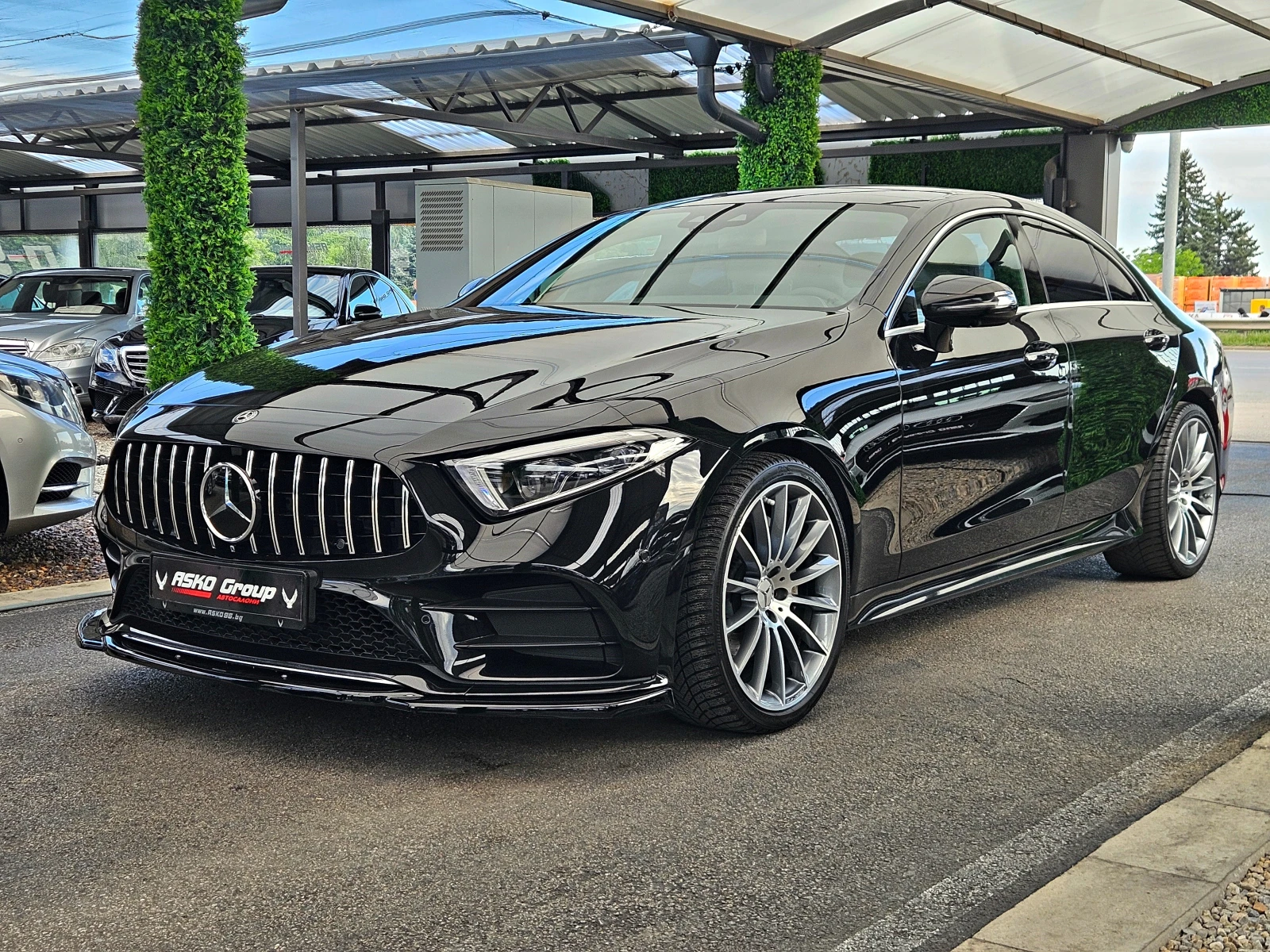 Mercedes-Benz CLS 350 AMG/4MAT/DISTR/CAMERA/CAR PLAY/AMBIЕNT/ПОДГРЕВ/LIZ
