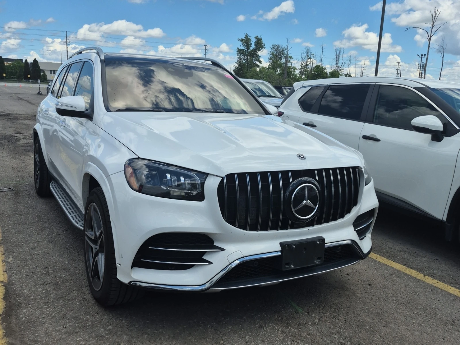 Mercedes-Benz GLS 450 AMG * ОБДУХВАНЕ * ДИСТРОНИК * BURMSTER * CARFAX * , снимка 2 - Автомобили и джипове - 54987047