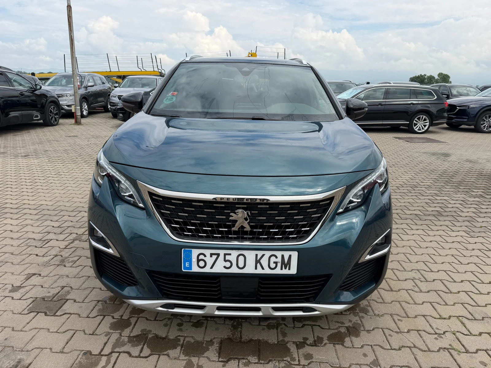 Peugeot 5008 GT LINE 1.6HDI AVTOMAT/NAVI/KOJA/KAMERA 6+ 1 EURO , снимка 3 - Автомобили и джипове - 55030696