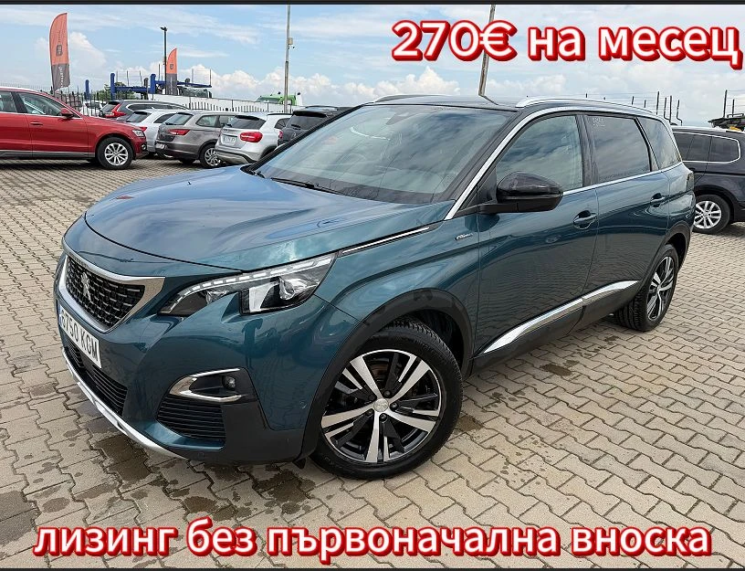 Peugeot 5008 GT LINE 1.6HDI AVTOMAT/NAVI/KOJA/KAMERA 6+ 1 EURO 