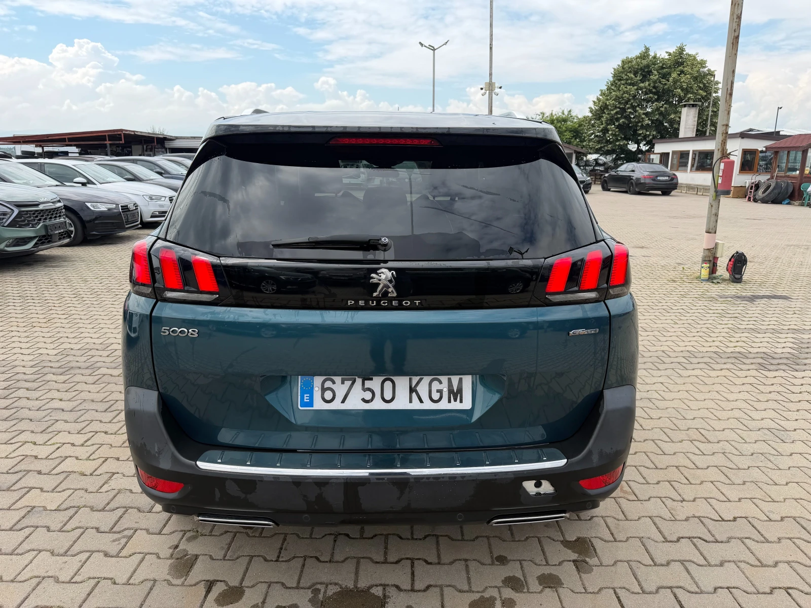 Peugeot 5008 GT LINE 1.6HDI AVTOMAT/NAVI/KOJA/KAMERA 6+ 1 EURO , снимка 7 - Автомобили и джипове - 55030696