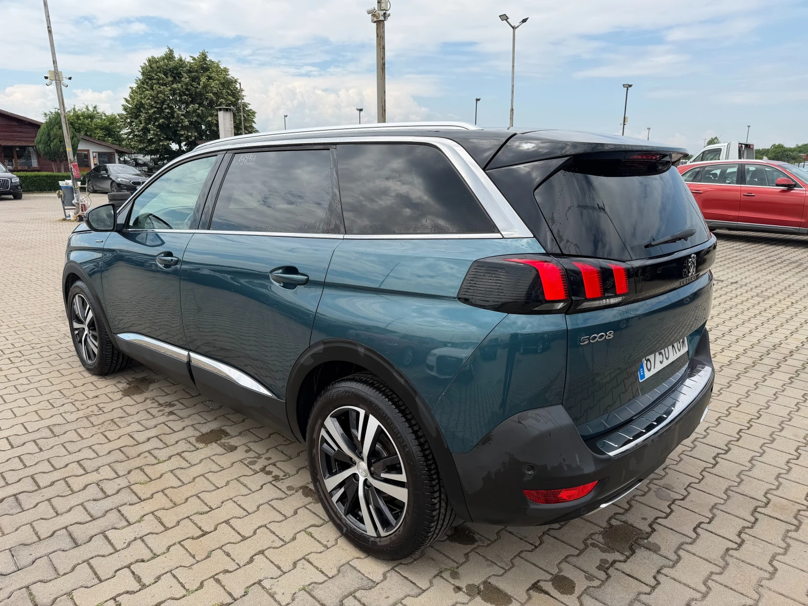Peugeot 5008 GT LINE 1.6HDI AVTOMAT/NAVI/KOJA/KAMERA 6+ 1 EURO , снимка 8 - Автомобили и джипове - 55030696