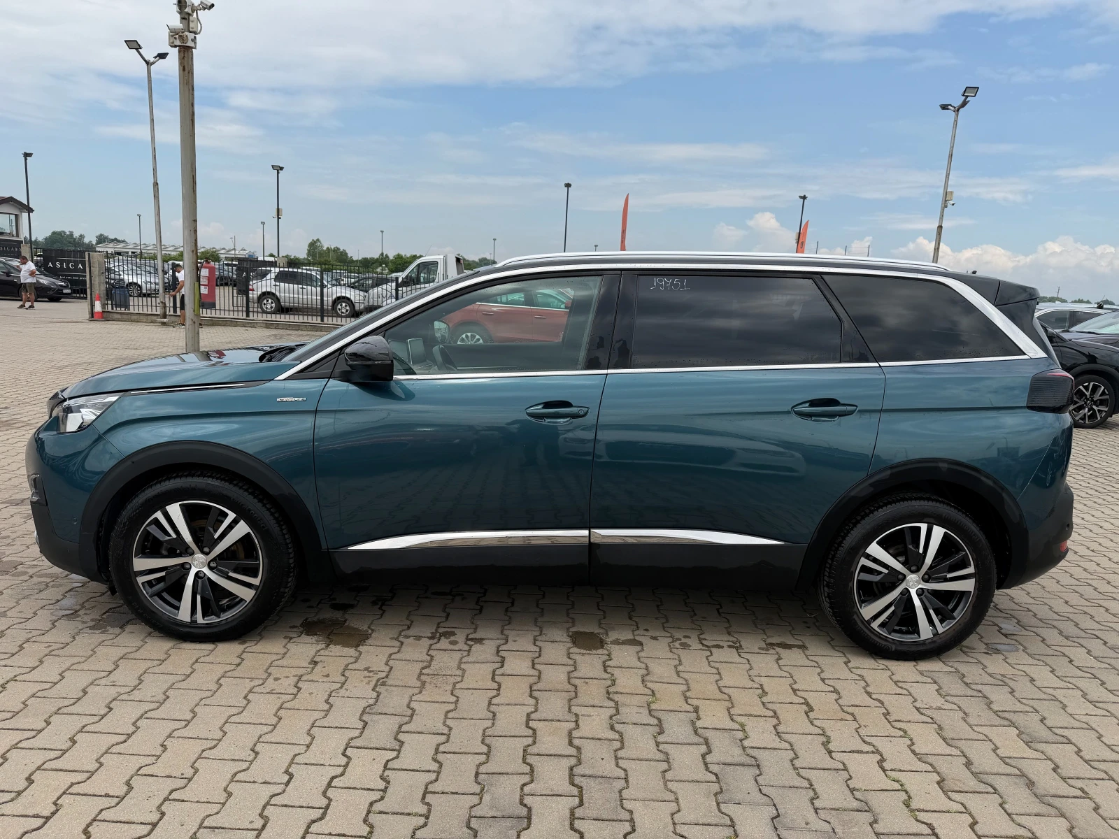 Peugeot 5008 GT LINE 1.6HDI AVTOMAT/NAVI/KOJA/KAMERA 6+ 1 EURO , снимка 9 - Автомобили и джипове - 55030696