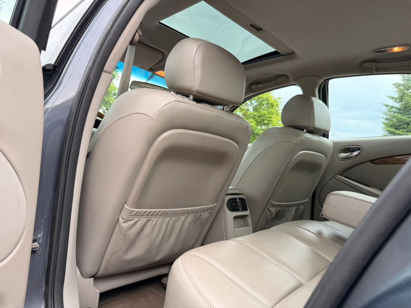 Jaguar S-type Газ.Инж  Климатроник , снимка 11 - Автомобили и джипове - 55138635