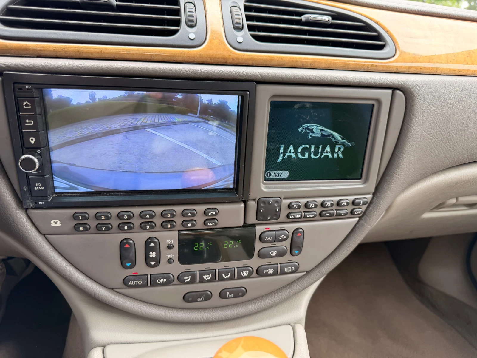 Jaguar S-type Газ.Инж  Климатроник , снимка 14 - Автомобили и джипове - 55138635