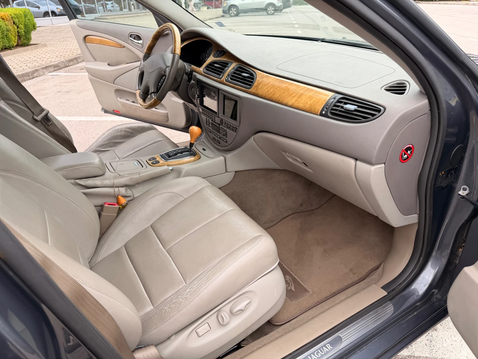 Jaguar S-type Газ.Инж  Климатроник , снимка 9 - Автомобили и джипове - 55138635