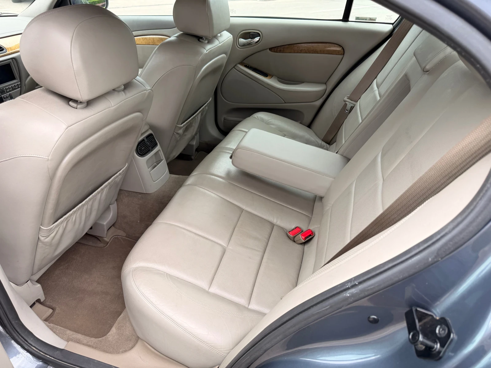 Jaguar S-type Газ.Инж  Климатроник , снимка 10 - Автомобили и джипове - 55138635