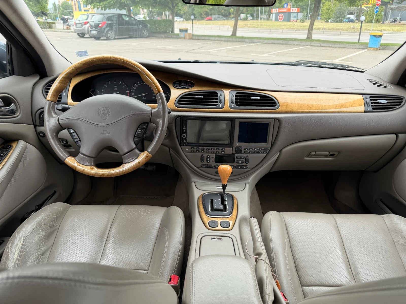 Jaguar S-type Газ.Инж  Климатроник , снимка 8 - Автомобили и джипове - 55138635