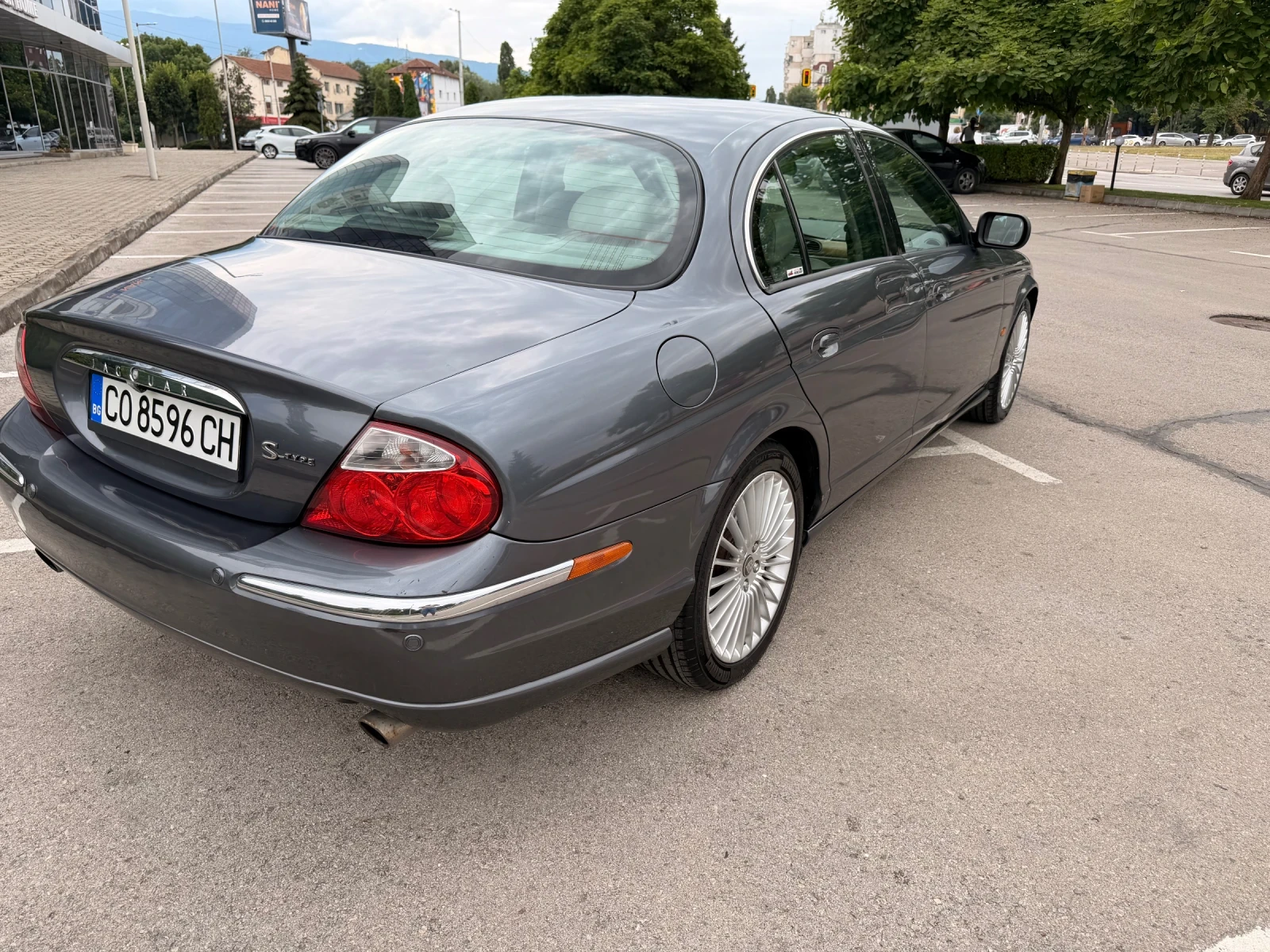 Jaguar S-type Газ.Инж  Климатроник , снимка 4 - Автомобили и джипове - 55138635