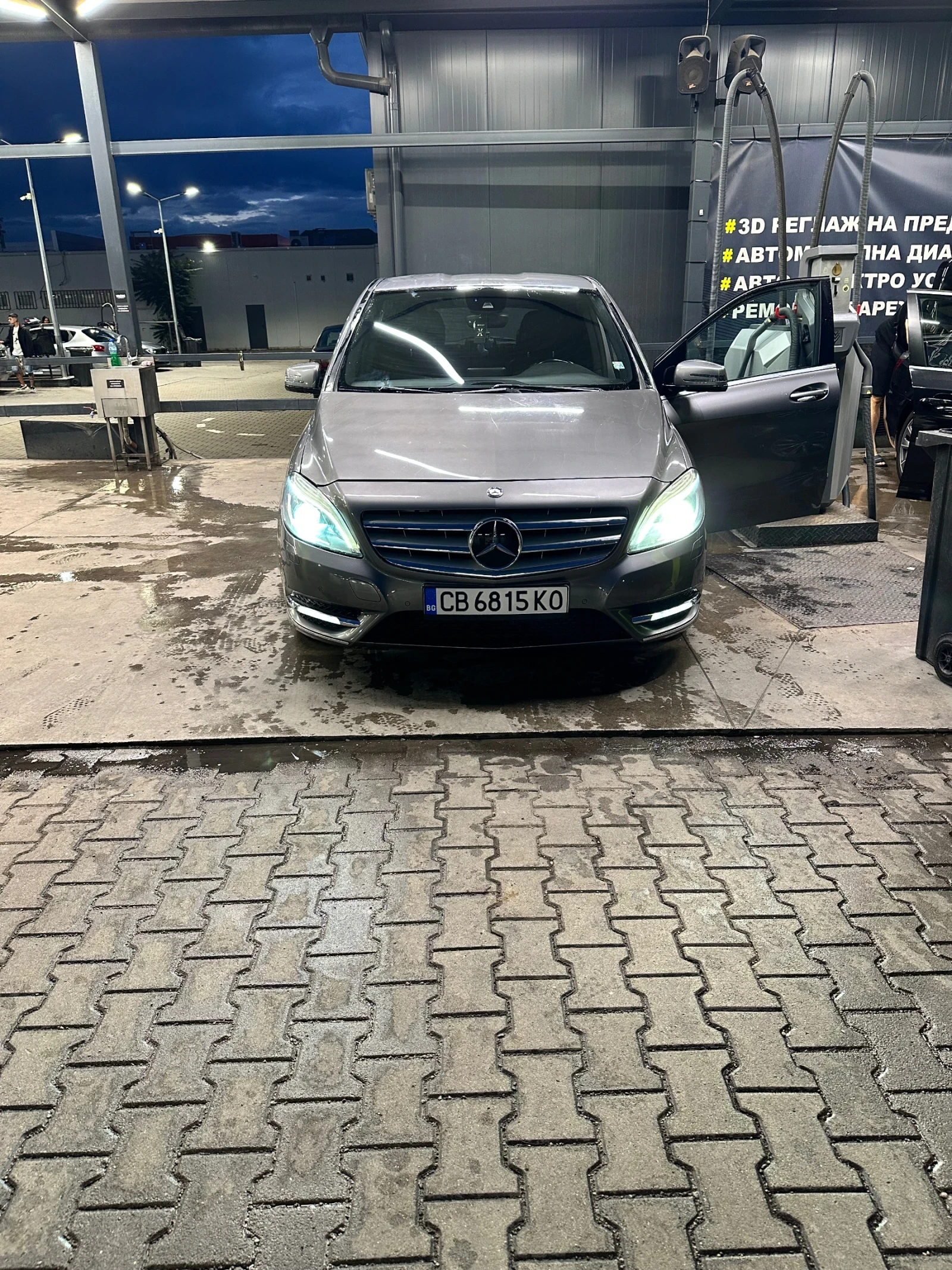 Mercedes-Benz B 200 136, снимка 6 - Автомобили и джипове - 55143017