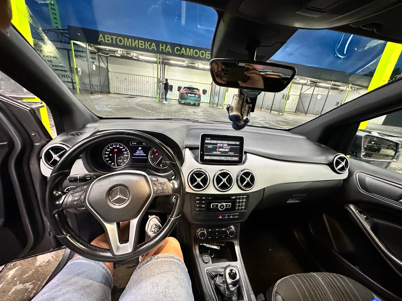 Mercedes-Benz B 200 136, снимка 10 - Автомобили и джипове - 55143017
