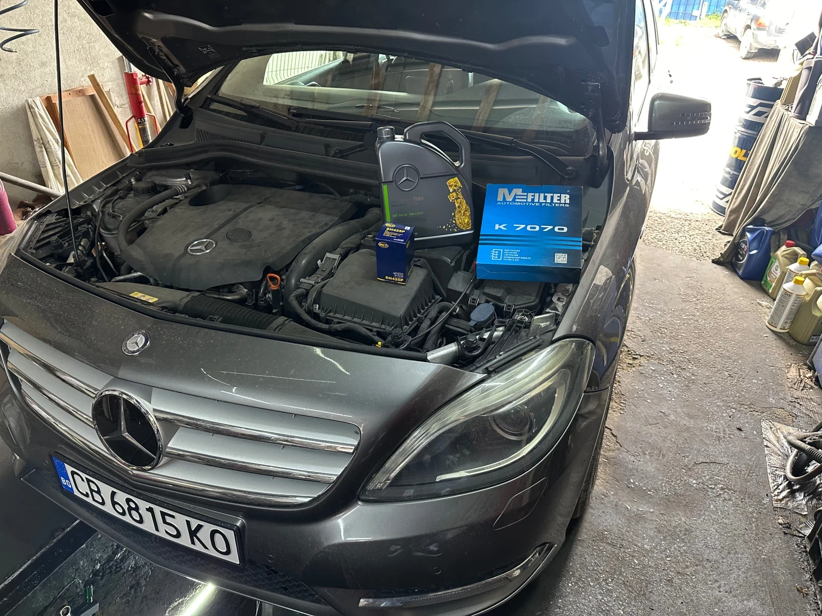 Mercedes-Benz B 200 136, снимка 11 - Автомобили и джипове - 55143017