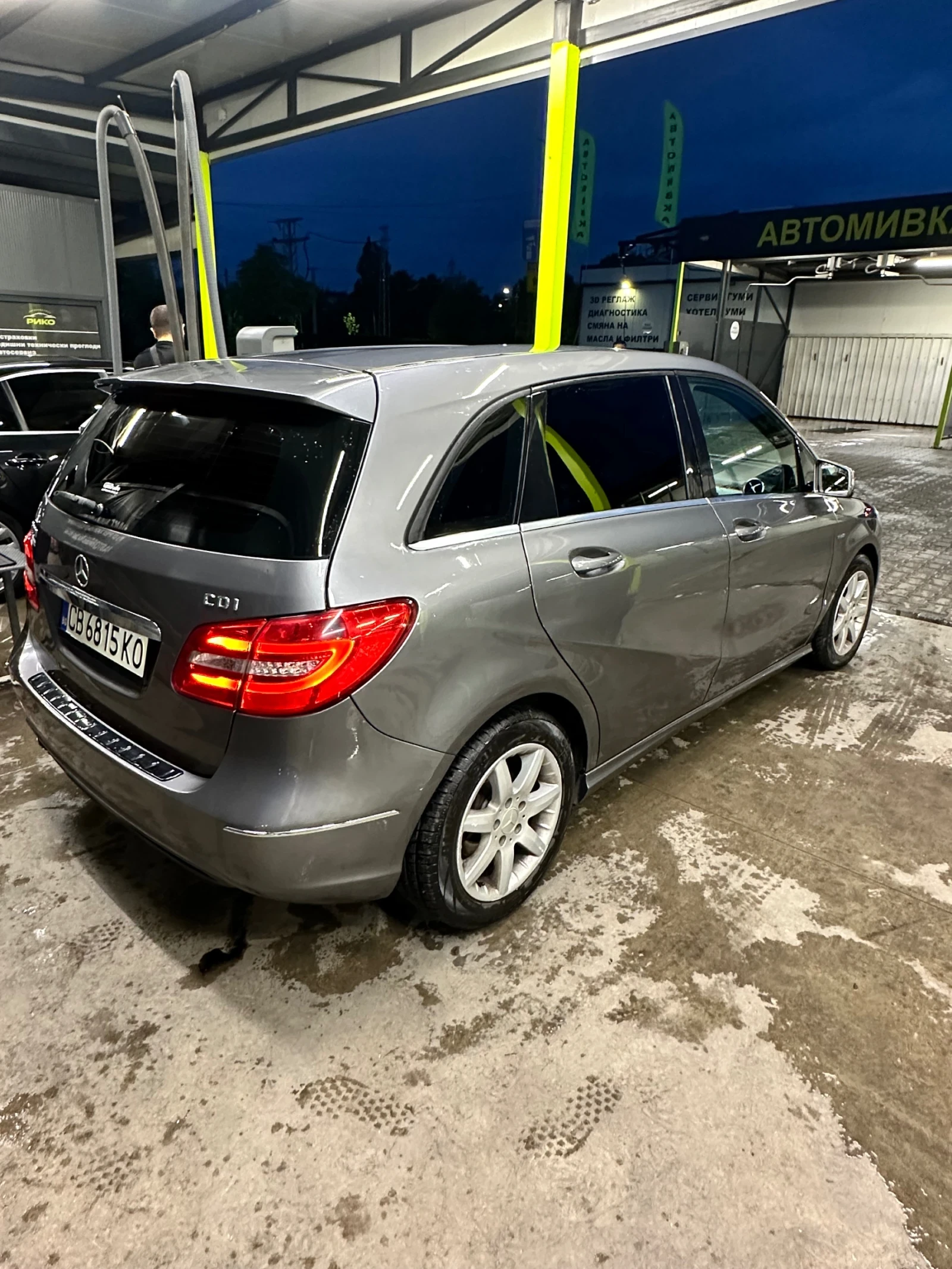 Mercedes-Benz B 200 136, снимка 5 - Автомобили и джипове - 55143017