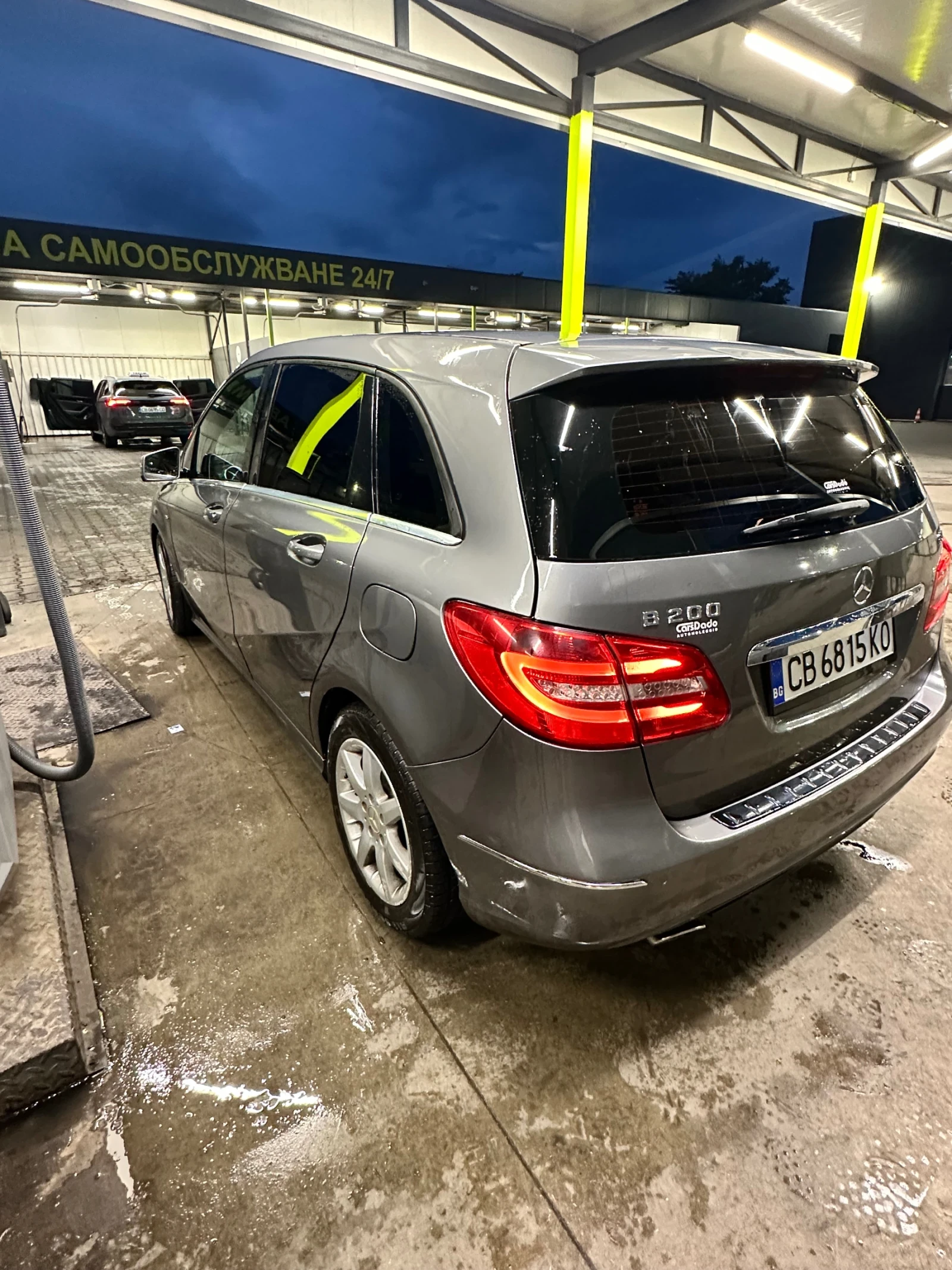 Mercedes-Benz B 200 136, снимка 4 - Автомобили и джипове - 55143017