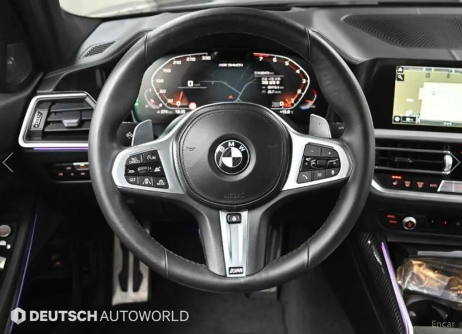 BMW 340 M-PACK* TOP CENA* TEXNOTEST* UNIKAT* FULL EKSTRI, снимка 12 - Автомобили и джипове - 55280910