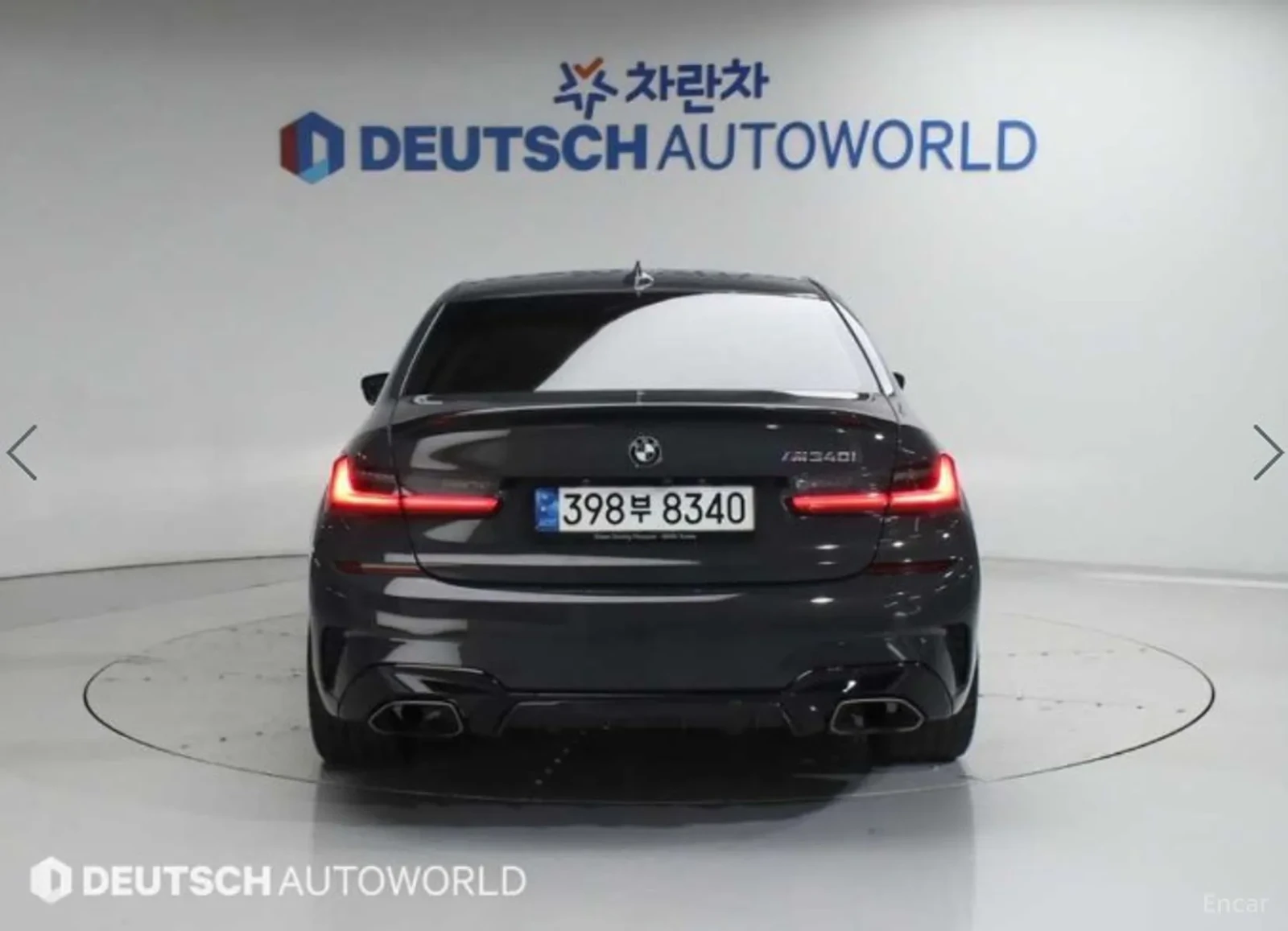 BMW 340 M-PACK* TOP CENA* TEXNOTEST* UNIKAT* FULL EKSTRI, снимка 4 - Автомобили и джипове - 55280910