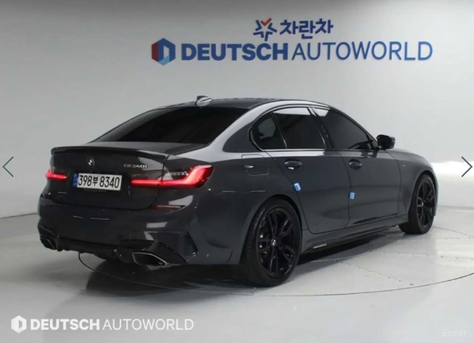 BMW 340 M-PACK* TOP CENA* TEXNOTEST* UNIKAT* FULL EKSTRI, снимка 2 - Автомобили и джипове - 55280910
