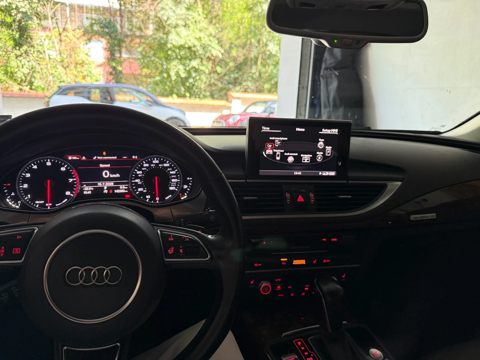 Audi A7, снимка 7 - Автомобили и джипове - 55300330
