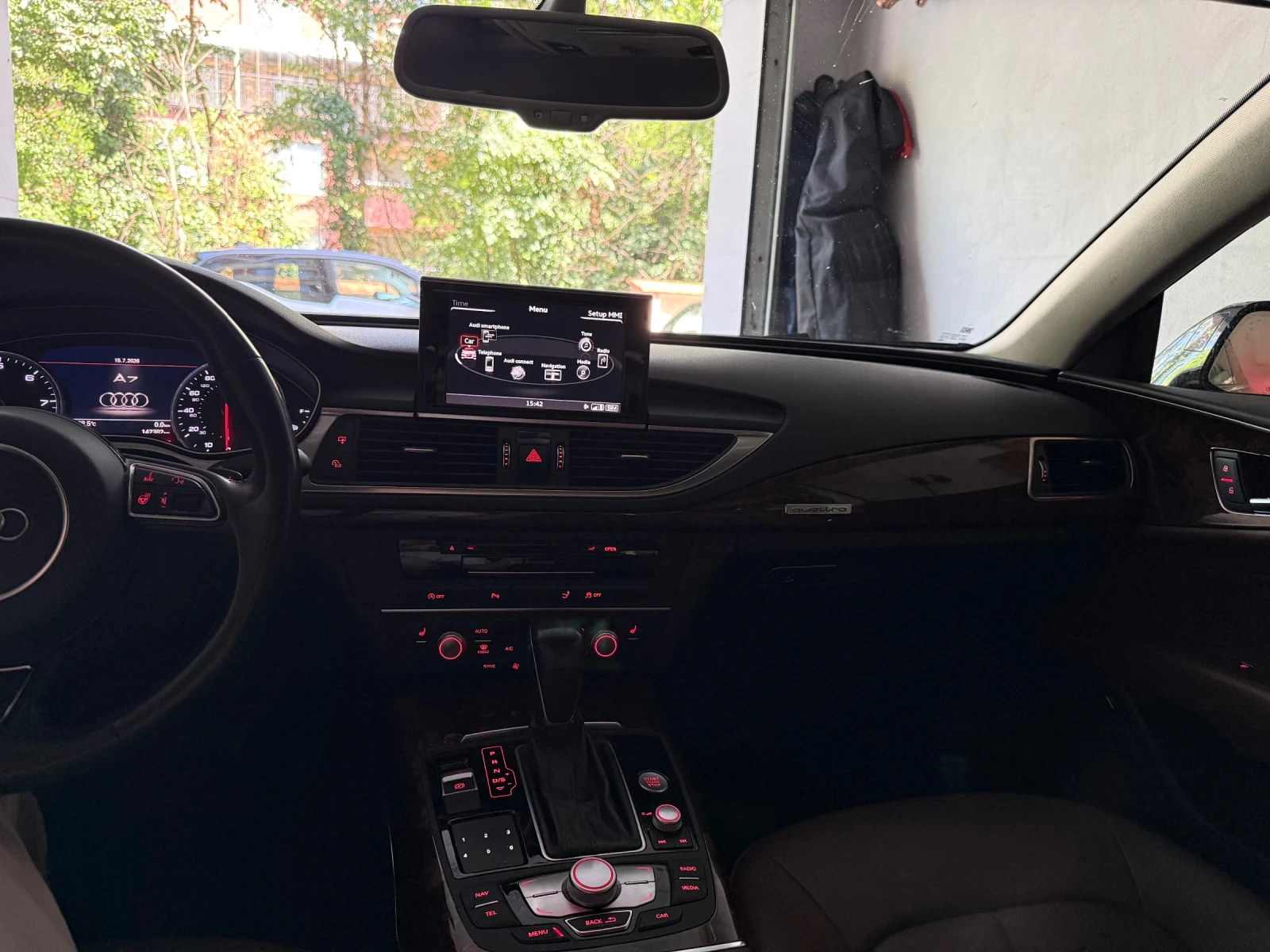 Audi A7, снимка 9 - Автомобили и джипове - 55300330