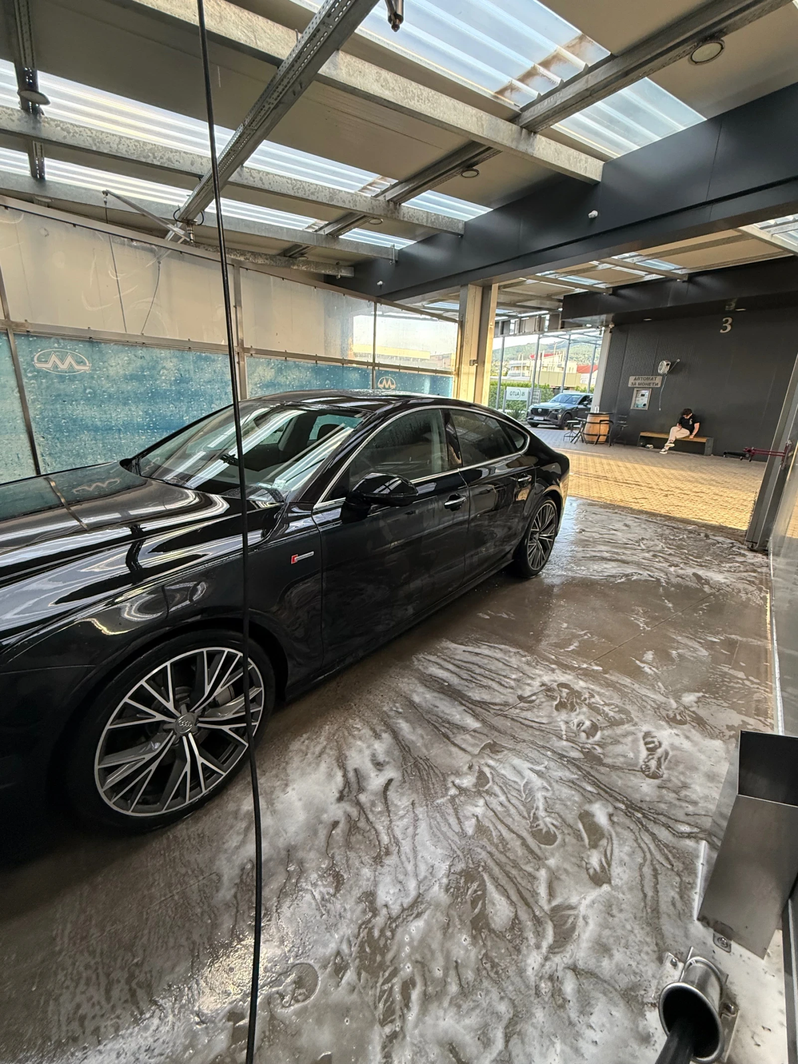 Audi A7, снимка 5 - Автомобили и джипове - 55300330