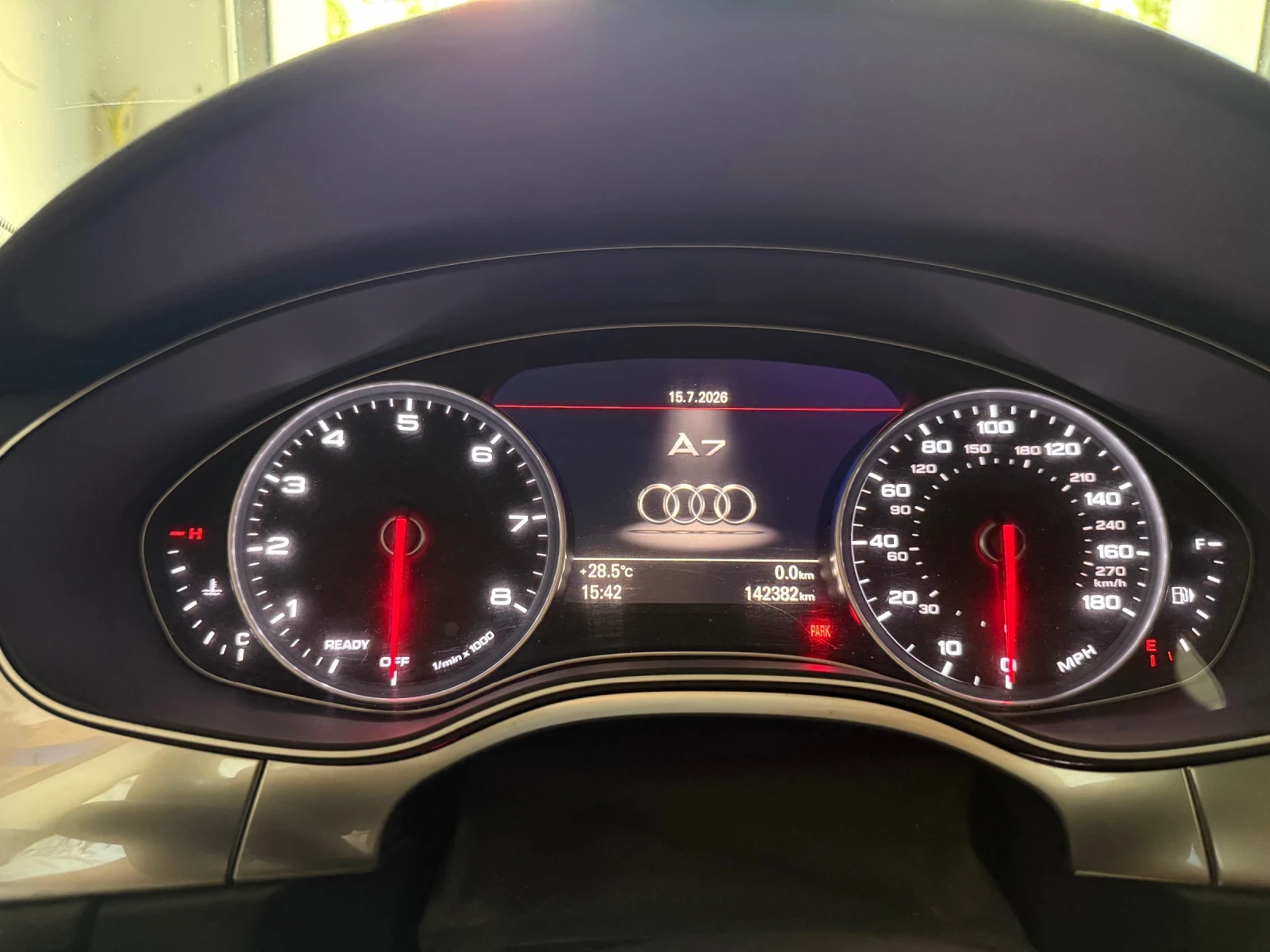 Audi A7, снимка 10 - Автомобили и джипове - 55300330