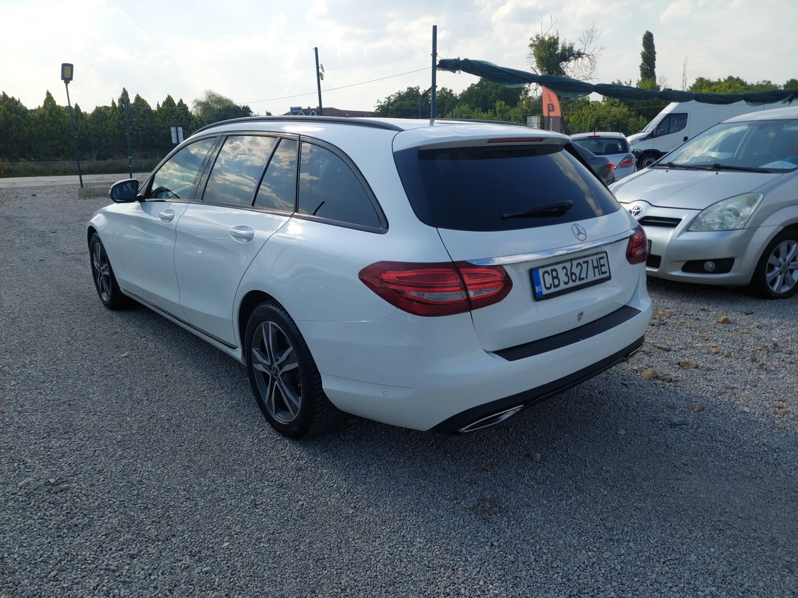 Mercedes-Benz C 200, снимка 7 - Автомобили и джипове - 55347382