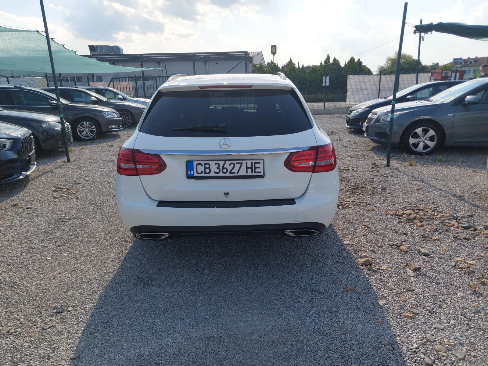 Mercedes-Benz C 200, снимка 6 - Автомобили и джипове - 55347382