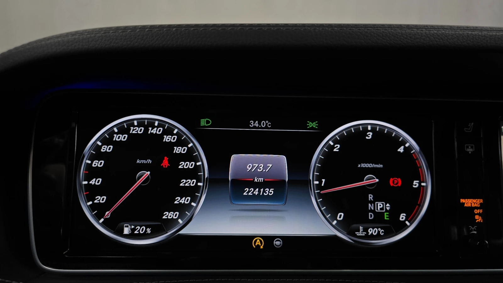 Mercedes-Benz S 350 AMG line/360 Cam/�������/�����/���������/�������� | Mobile.bg � ����������� 7