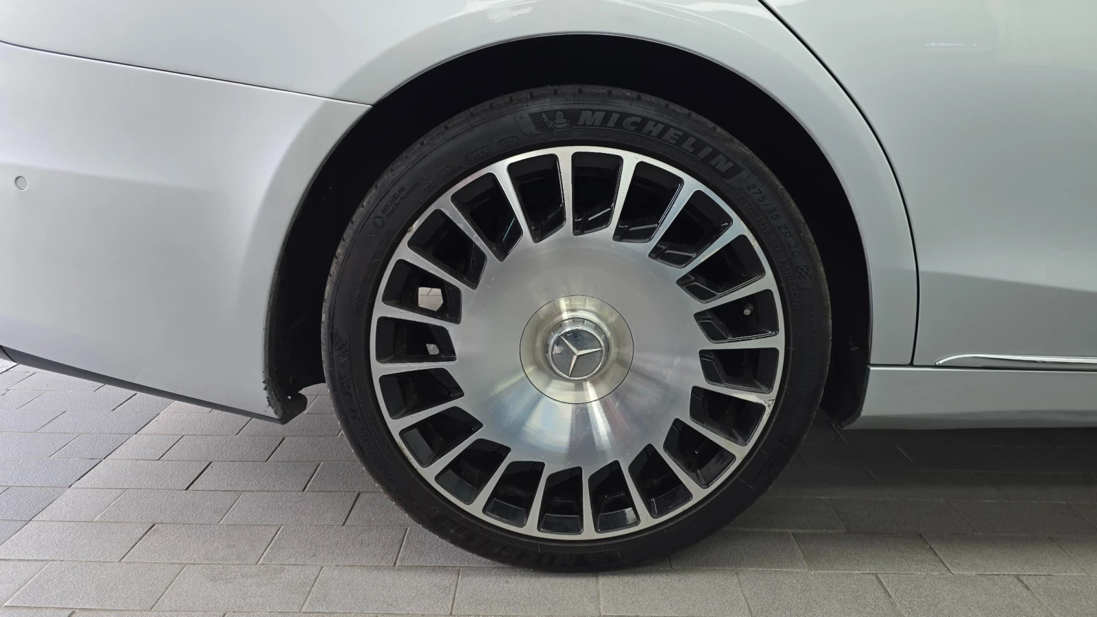 Mercedes-Benz S 350 AMG line/360 Cam/�������/�����/���������/�������� | Mobile.bg � ����������� 4