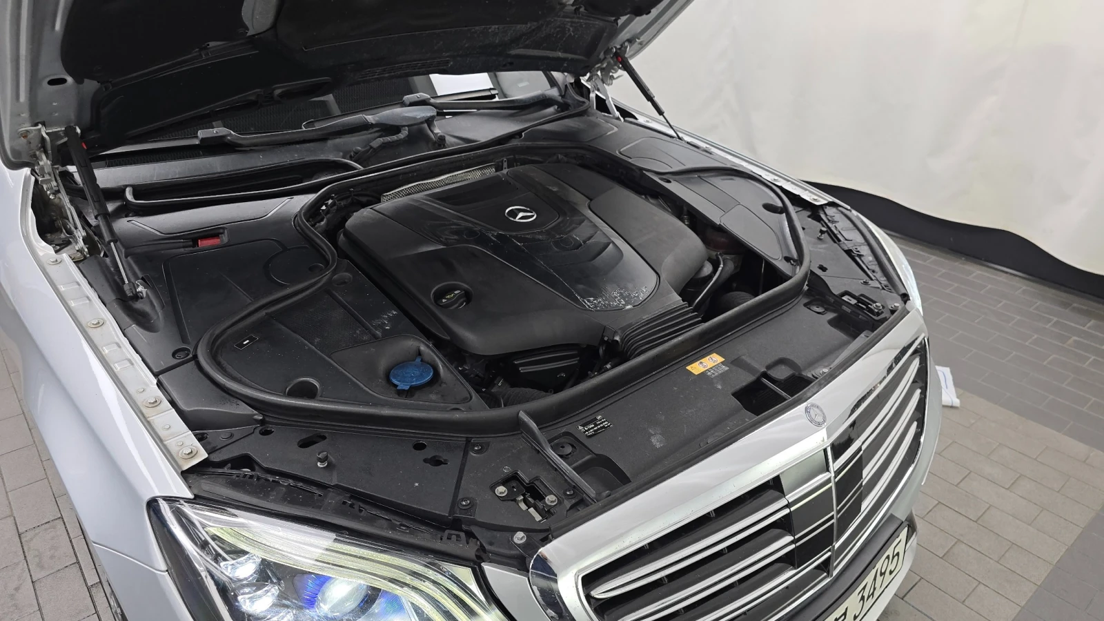 Mercedes-Benz S 350 AMG line/360 Cam/�������/�����/���������/�������� | Mobile.bg � ����������� 5