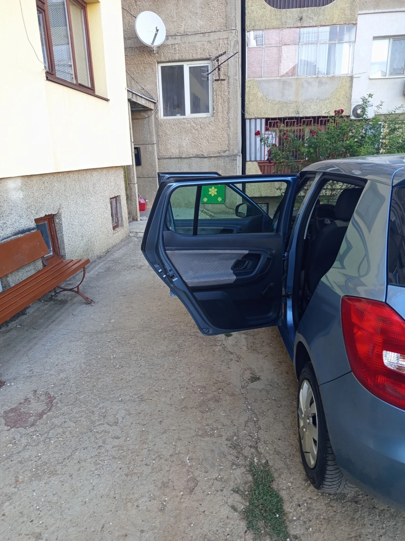 Skoda Fabia 1.2i | Mobile.bg � ����������� 8