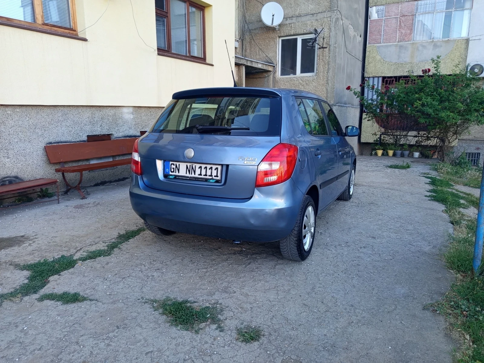 Skoda Fabia 1.2i | Mobile.bg � ����������� 6
