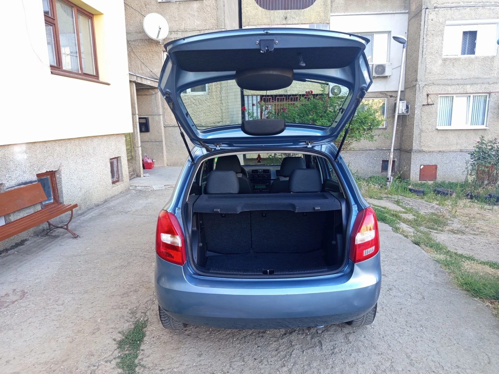 Skoda Fabia 1.2i | Mobile.bg � ����������� 14