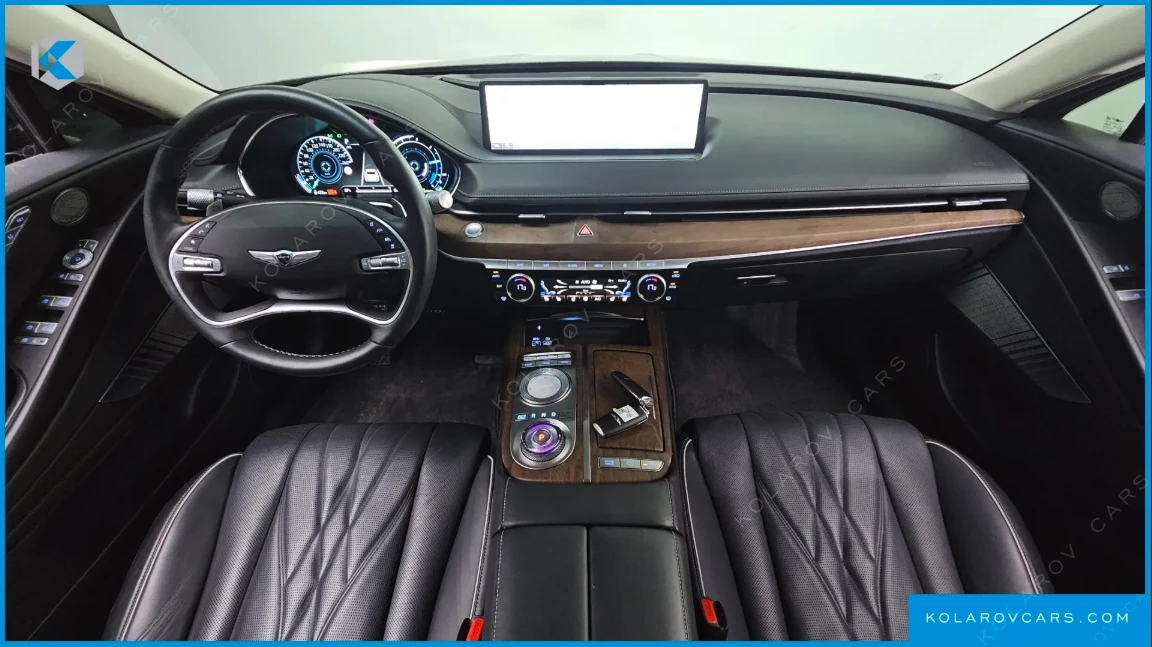 Genesis G80 Elektric-AWD, снимка 5 - Автомобили и джипове - 55544755