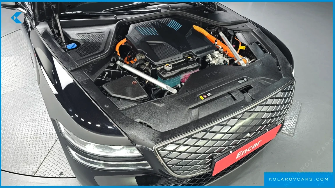 Genesis G80 Elektric-AWD, снимка 4 - Автомобили и джипове - 55544755