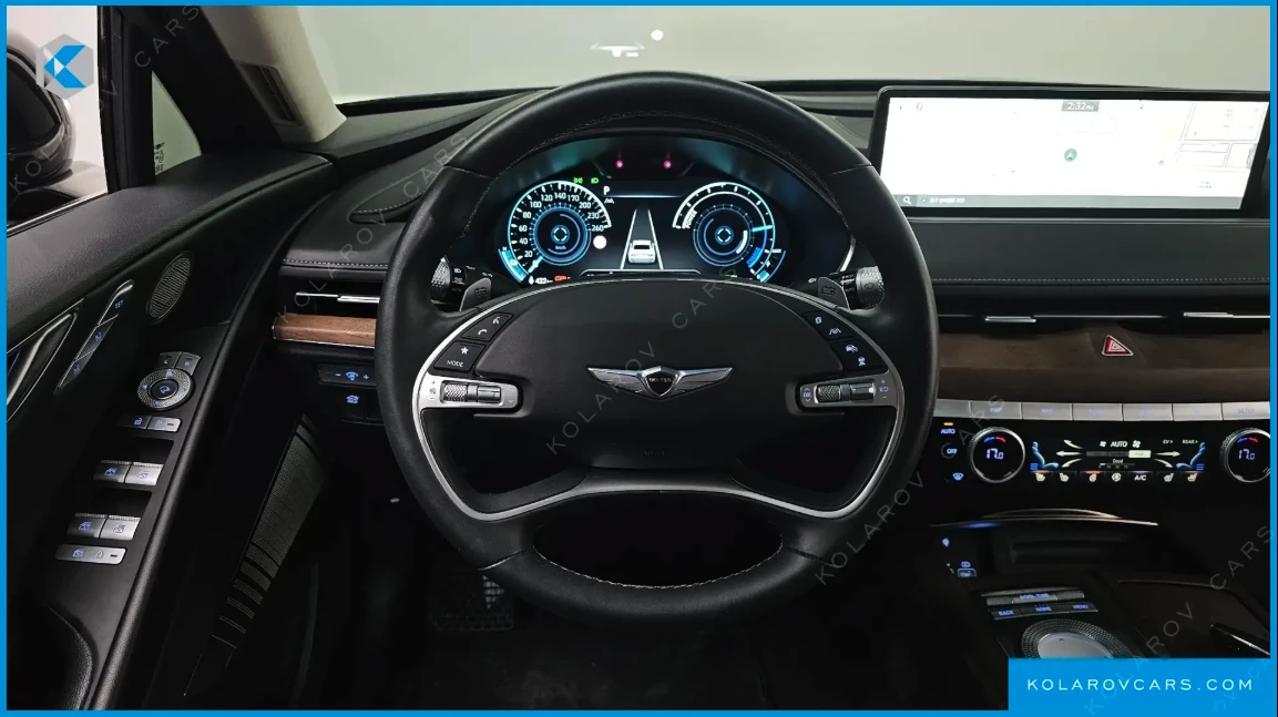 Genesis G80 Elektric-AWD, снимка 10 - Автомобили и джипове - 55544755