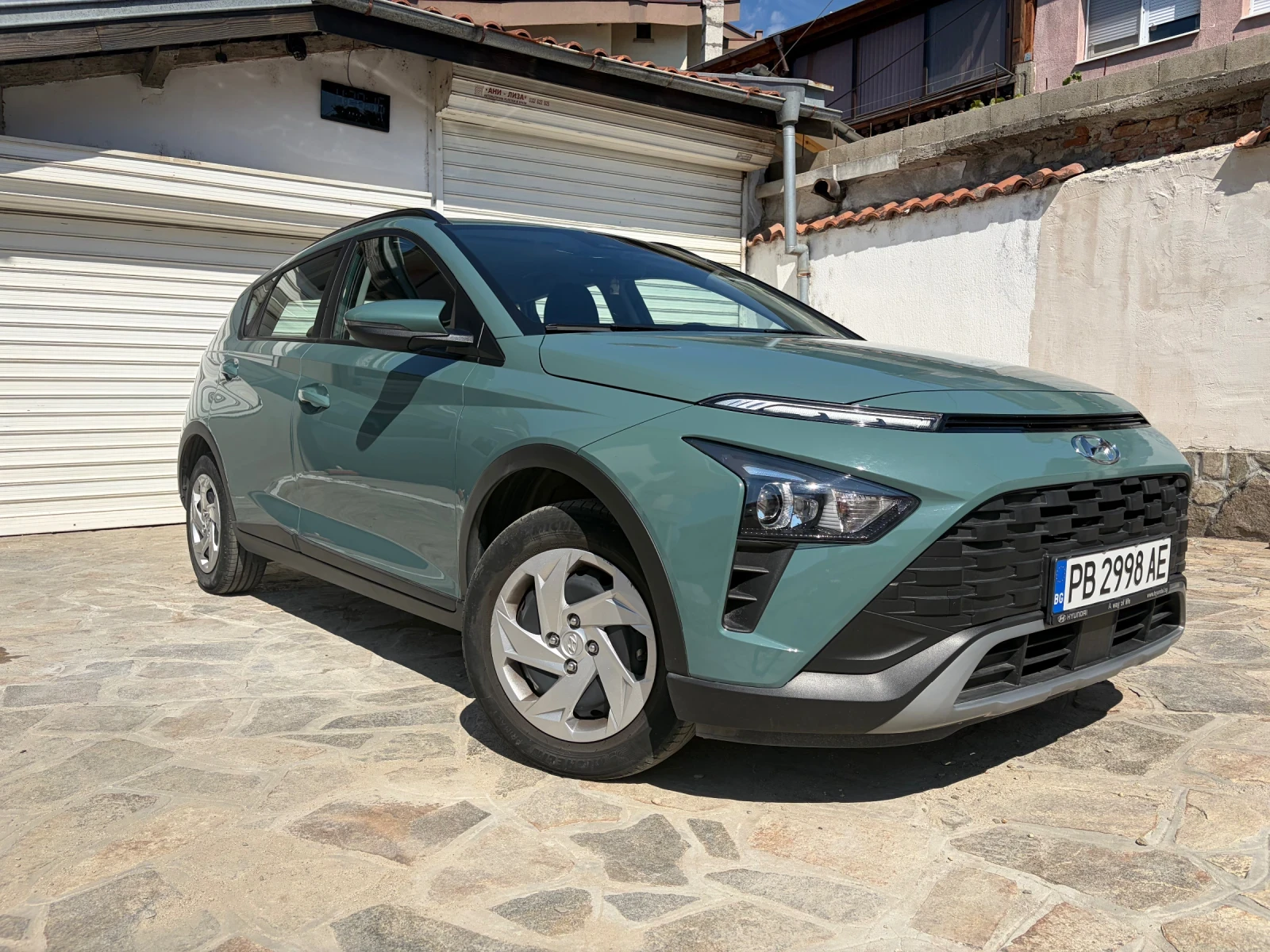 Hyundai Bayon 4-цилиндъра 1.2