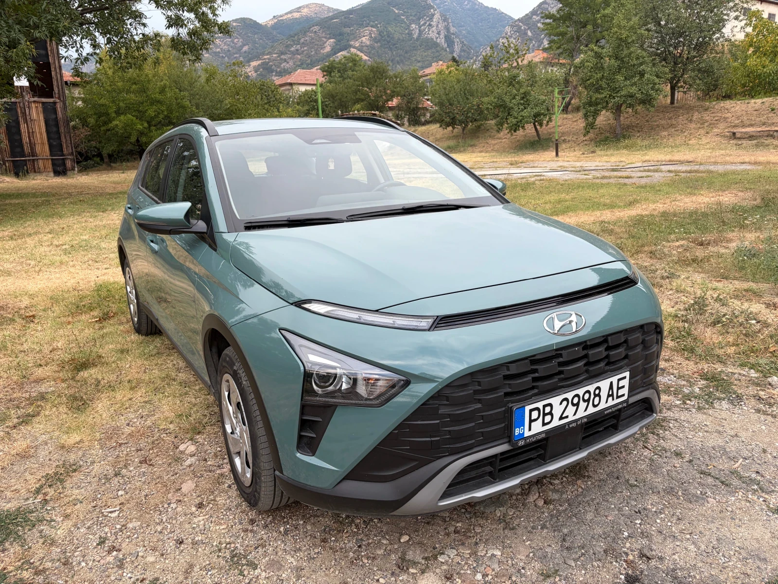 Hyundai Bayon 4-цилиндъра 1.2