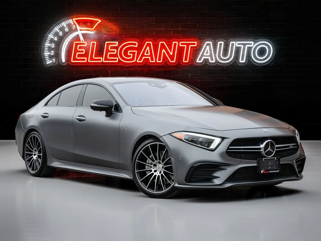 Mercedes-Benz CLS 53 AMG S * Обдухване * 360 * АвтоКредит * (ЦЕНА ДО БГ)
