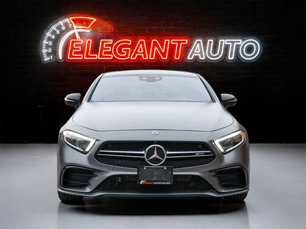 Mercedes-Benz CLS 53 AMG S * Обдухване * 360 * АвтоКредит * (ЦЕНА ДО БГ), снимка 2 - Автомобили и джипове - 55659100