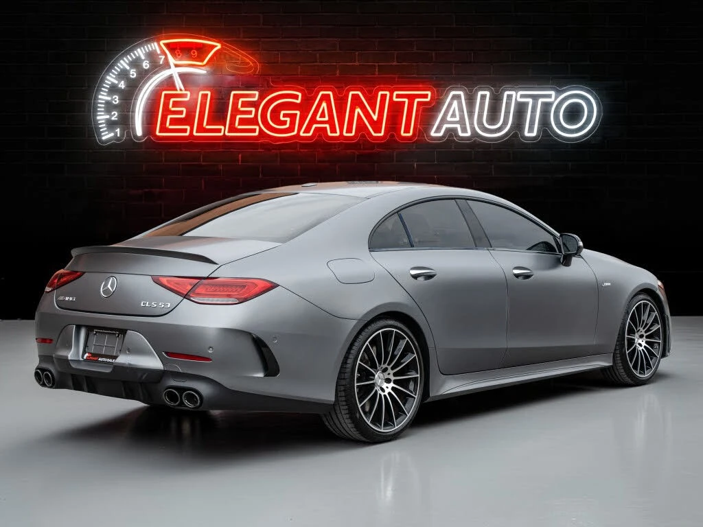 Mercedes-Benz CLS 53 AMG S * Обдухване * 360 * АвтоКредит * (ЦЕНА ДО БГ), снимка 5 - Автомобили и джипове - 55659100