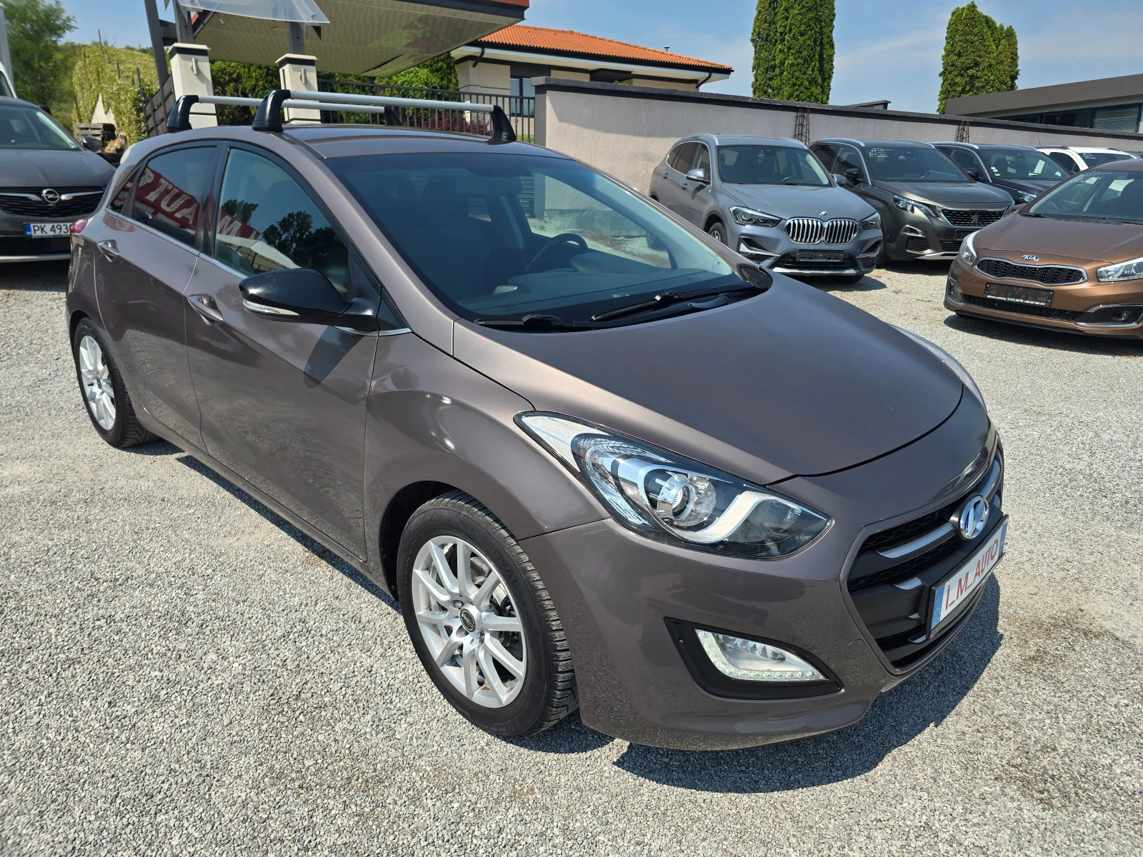 Hyundai I30 1.4I-100K.C-NAVI-CAMERA--EURO6, снимка 3 - Автомобили и джипове - 55703735